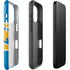 NFL Los Angeles Chargers Zone Block iPhone 16 Pro Impact Case